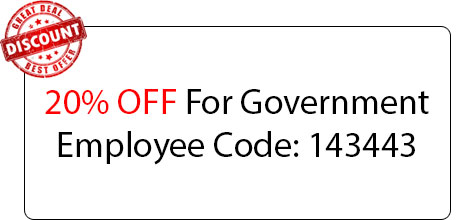 Government Employee Coupon - Locksmith at Park Ridge, IL - Locksmith Park Ridge Il