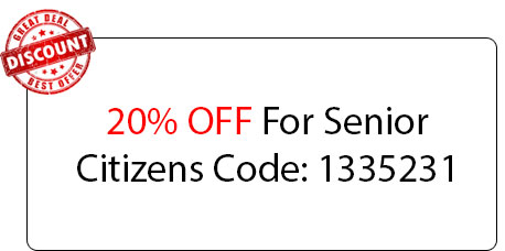 Senior Citizens Coupon - Locksmith at Park Ridge, IL - Locksmith Park Ridge Il