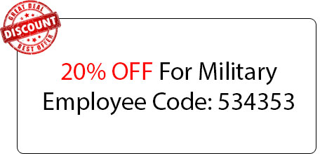 Military Employee Coupon - Locksmith at Park Ridge, IL - Locksmith Park Ridge Il